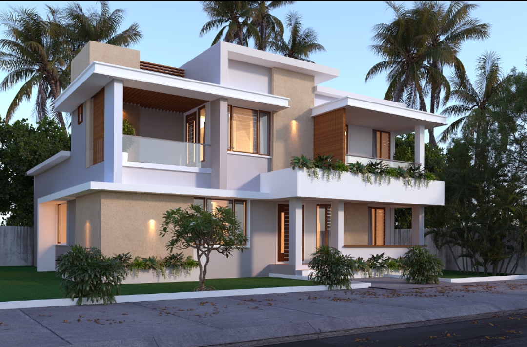Mr Ravindran house